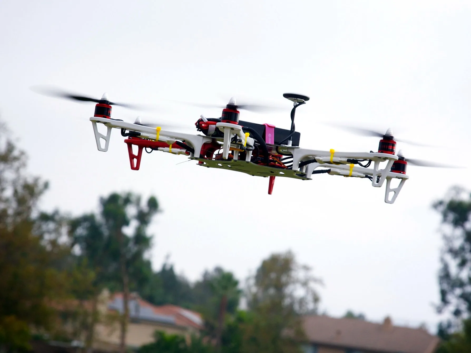 Dron foto Flickr Richard Unten