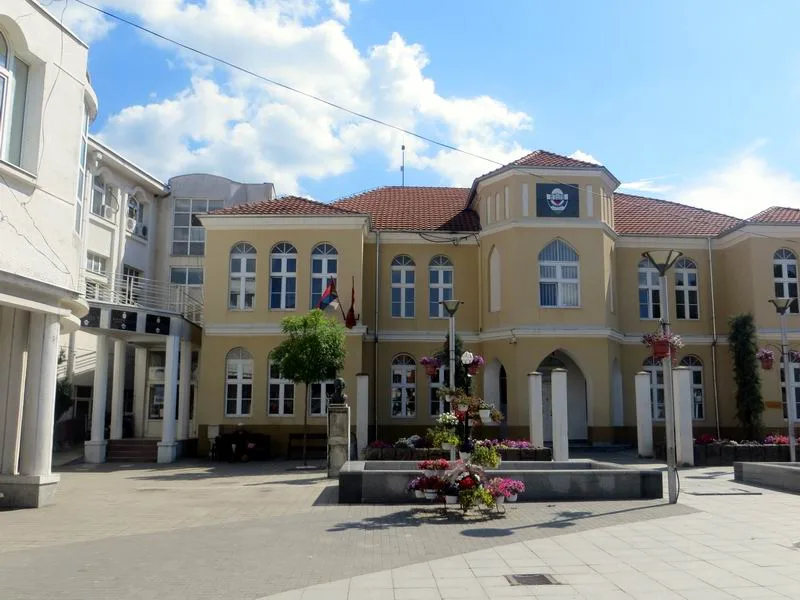 Presevo zgrada Opstine foto i m