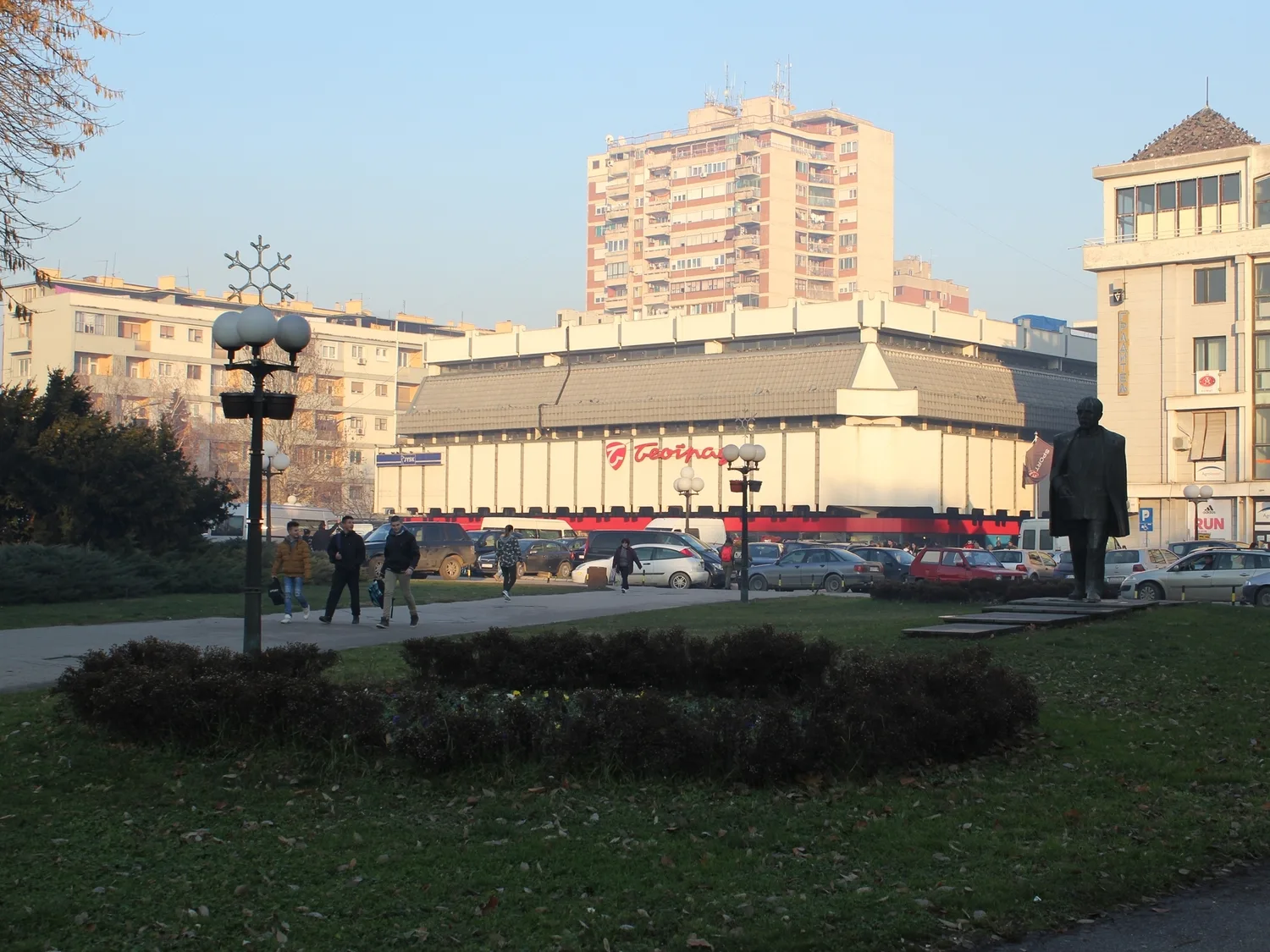 Leskovac centar decembar 2017 foto Bojana Antic