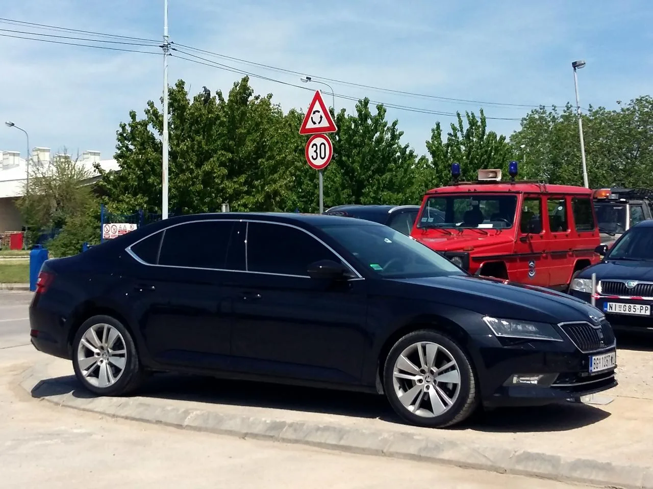 skoda superb foto JV