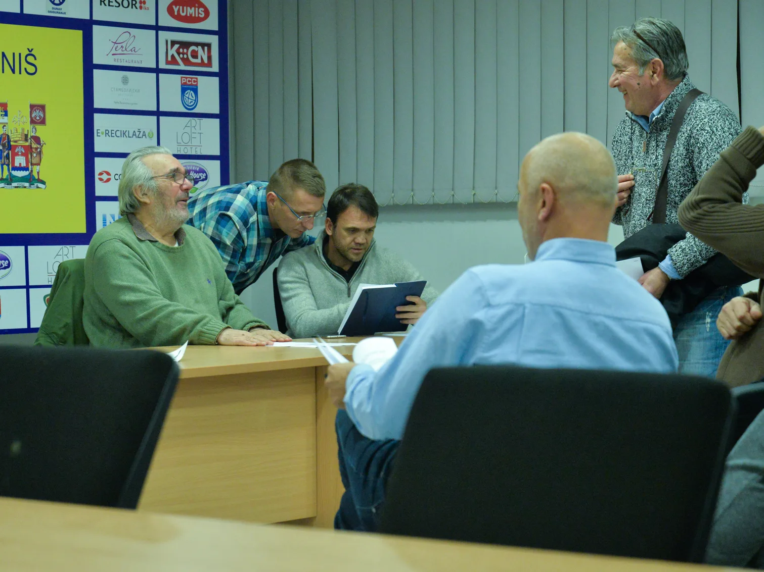 nenad cvetkovic goran stojiljkovic i dejan rambo petkovic januar 2018 foto vanja keser