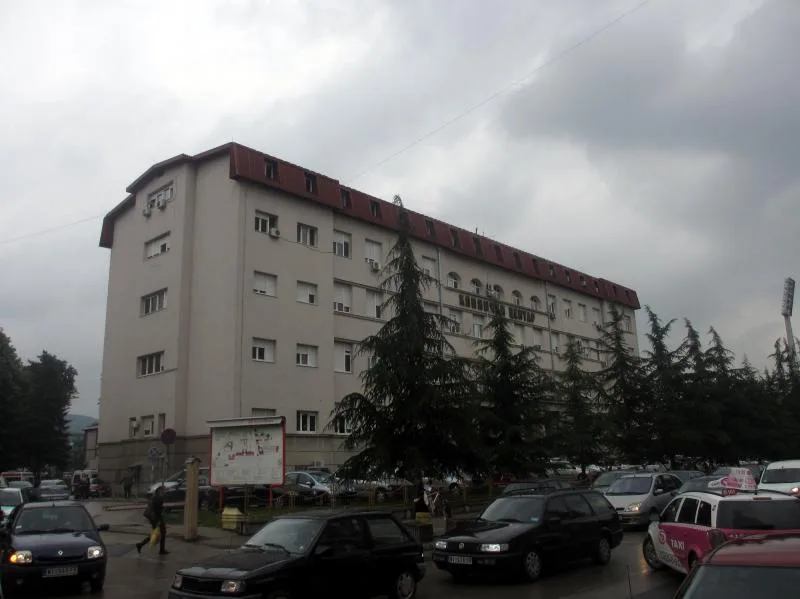 Klinicki centar stari deo foto JV J A