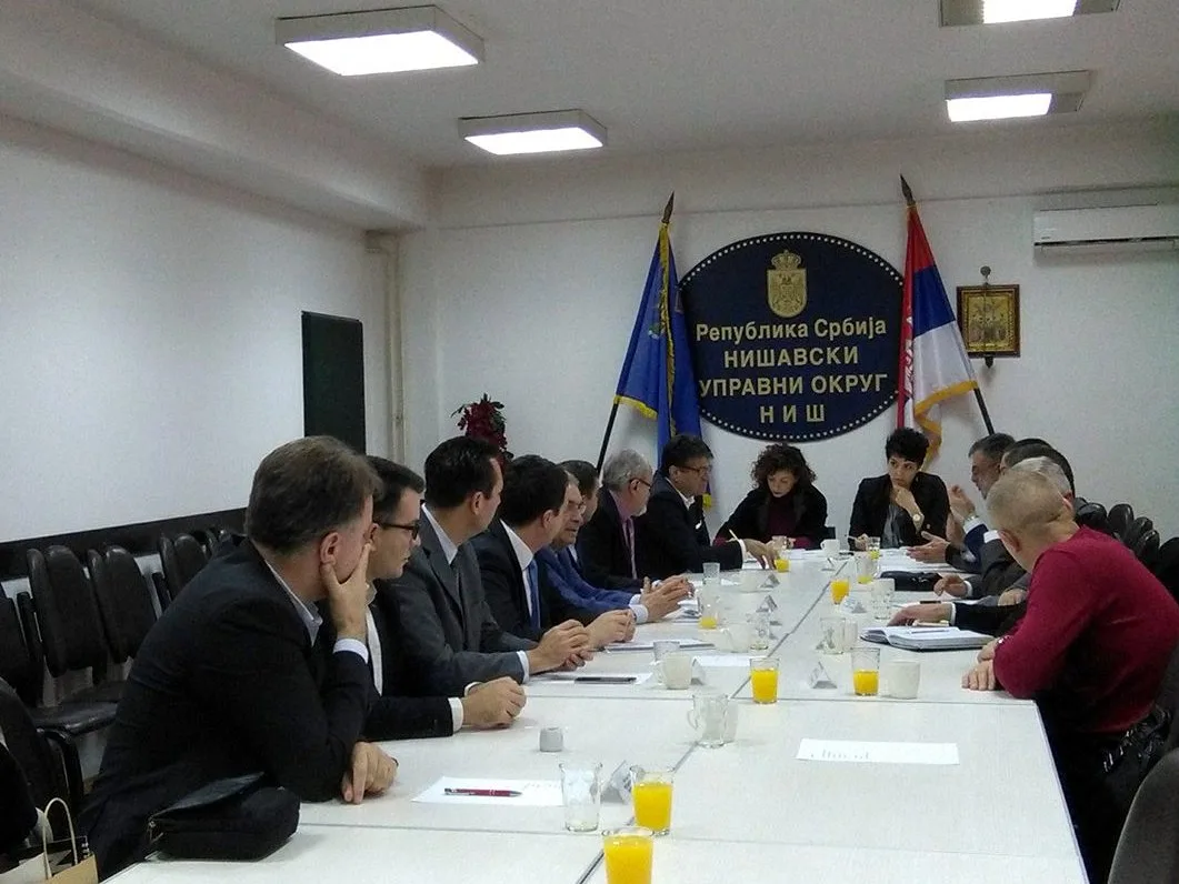 Nisavski upravni okrug sastanak foto JV J A