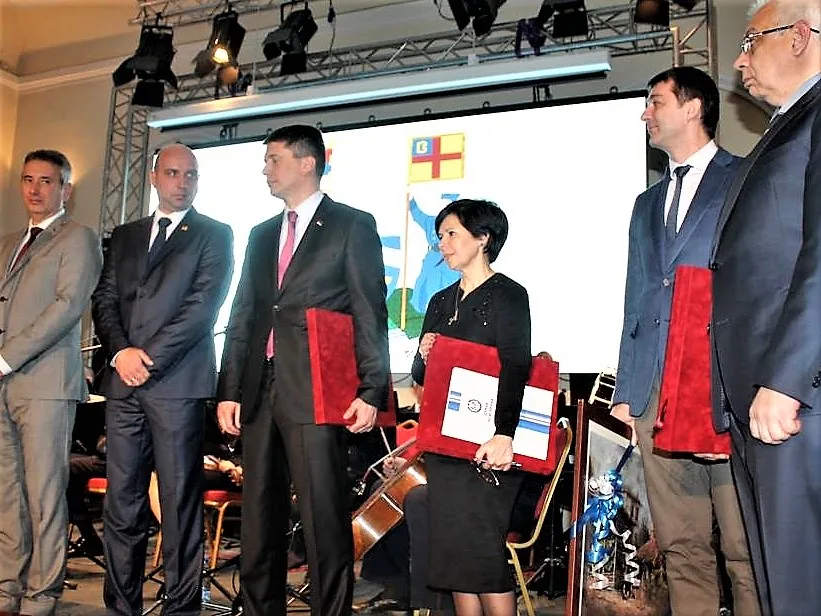 dobitnici priznanja povodom Dana Vranja foto Grad Vranje