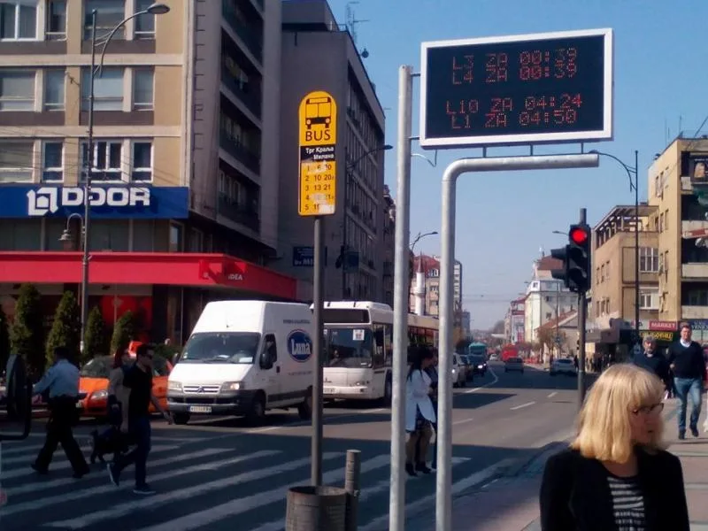 Gradski prevoz foto V Milic