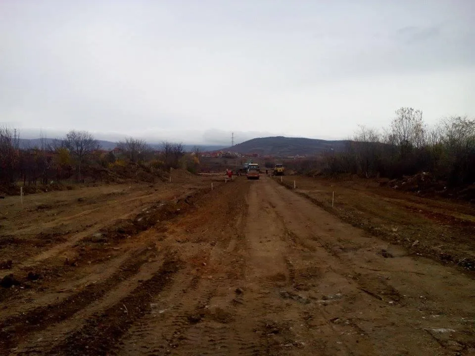 Izgradnja bulevara Foto V M