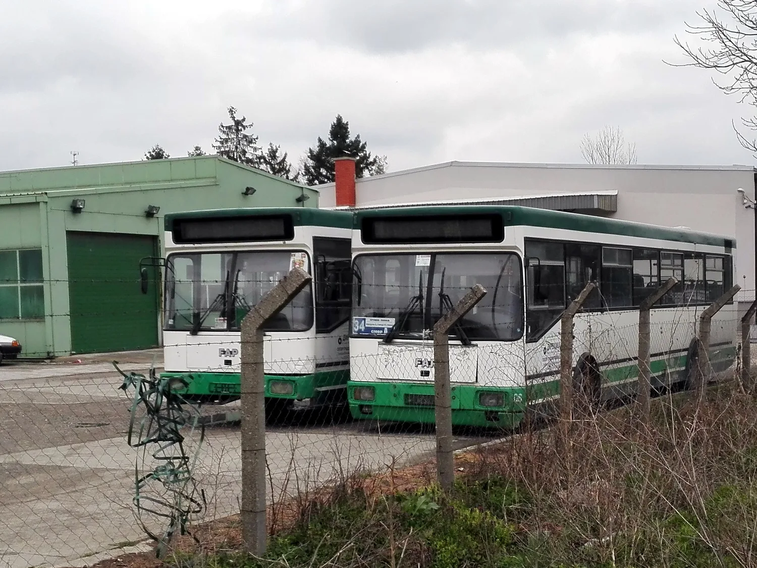 Autobusi kruzni 1 foto Dalibor Milojkovic