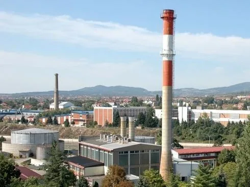 Toplana arhivska fotografija