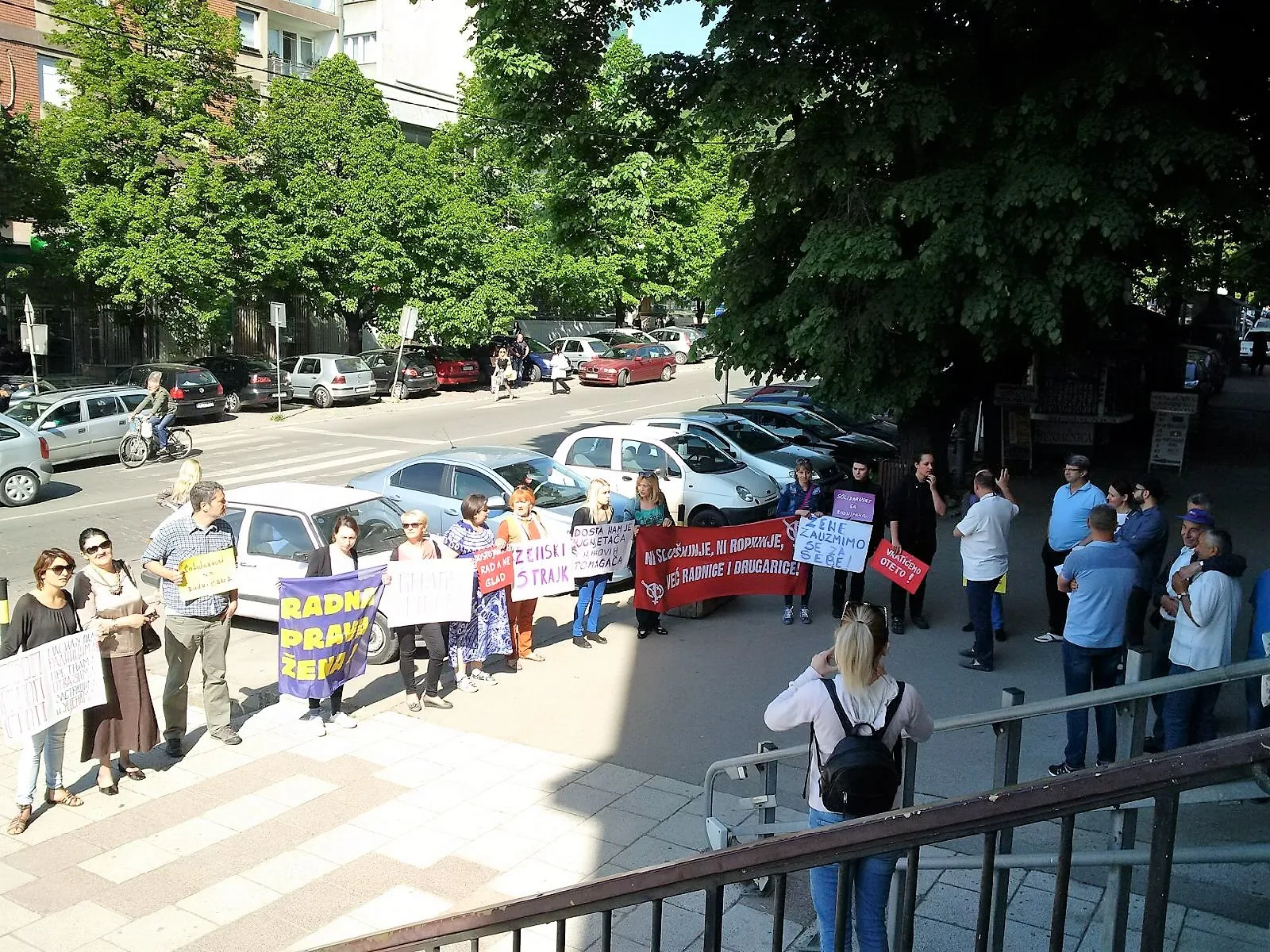 protest
