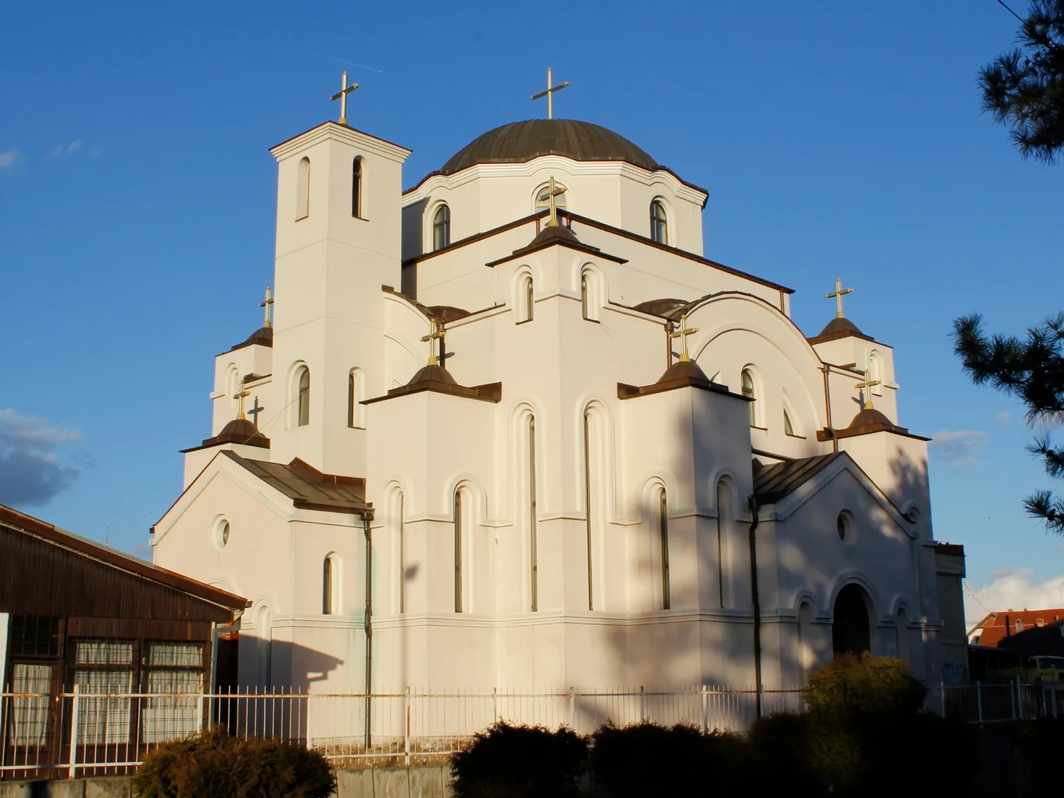 Crkva svetog Simeona Mirotocivog naselje Dubocica januar 2018 foto Bojana Antic