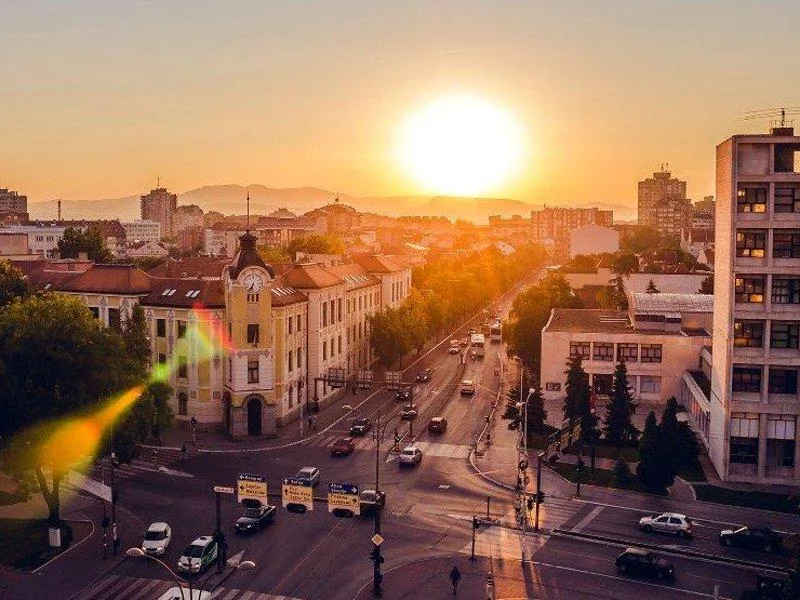 Pogled na Nis foto Davorin Dinic