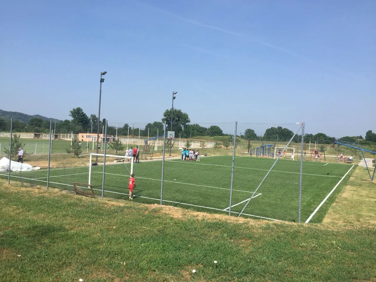 Teren Brzi Brod foto GO Medijana