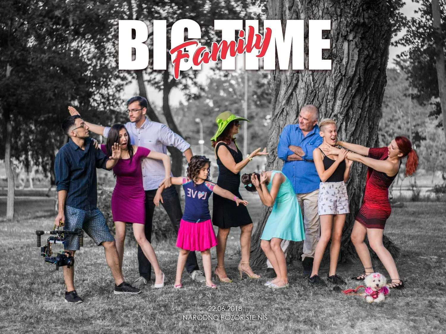 Big family time predstava foto Plesni klub Sving