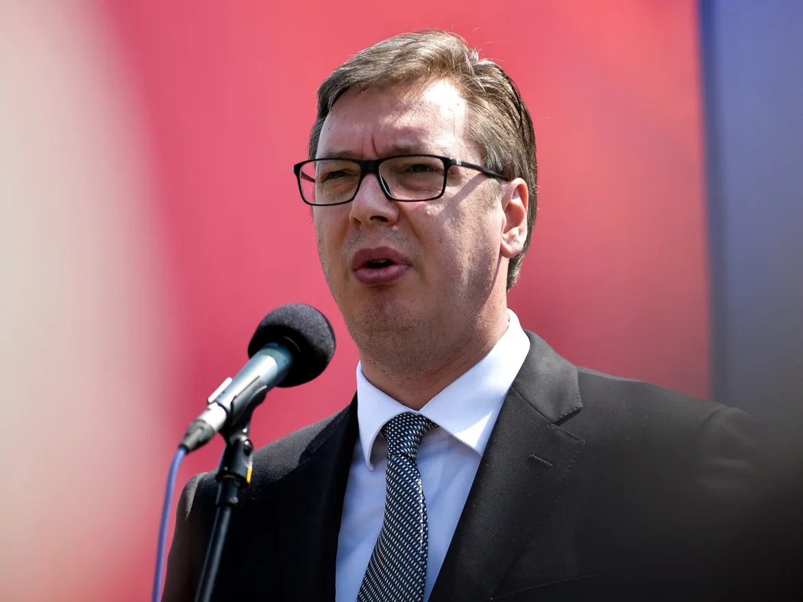 Aleksandar Vucic foto Vanja Keser