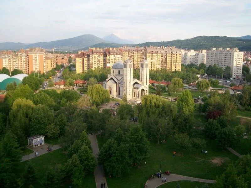 Park Svetog Save foto sr wikipedia org Bojan Lazarevic