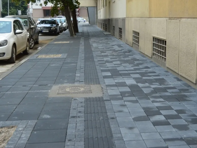 Ulica Stojana Ljubica jul 2018 foto Grad Leskovac