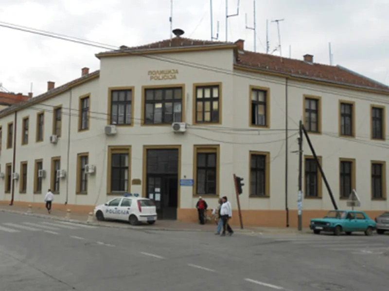 Policijska stanica Vlasotince foto Kulturni centar Vlasotince
