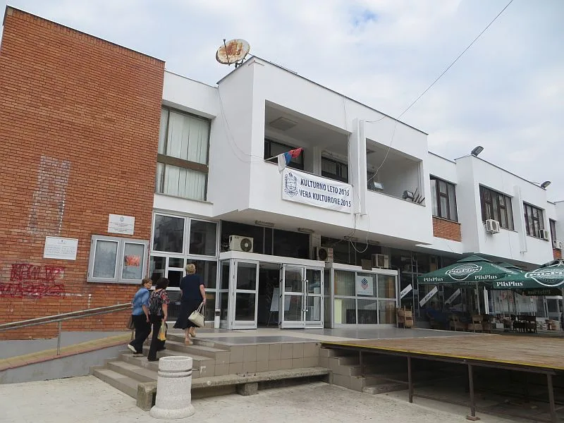 Dom kulture Bujanovac foto i m juzne vesti