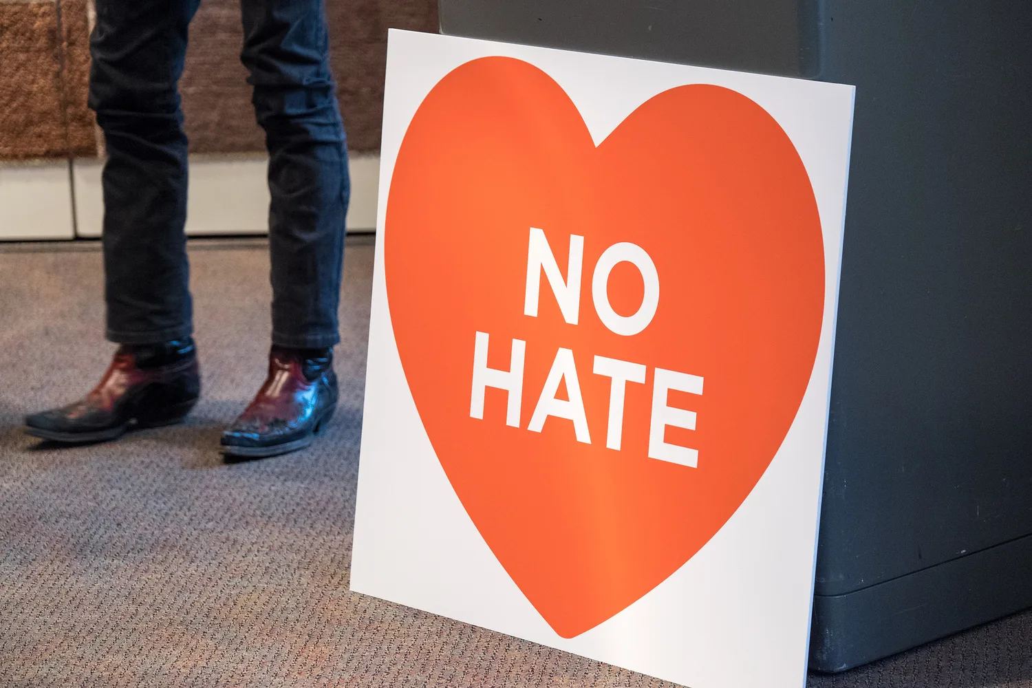 no hate speech foto SAJV CSAJ Flickr