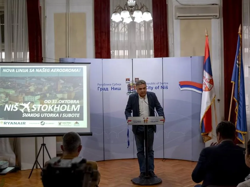 Bojan Avramovic foto Aerodrom Nis