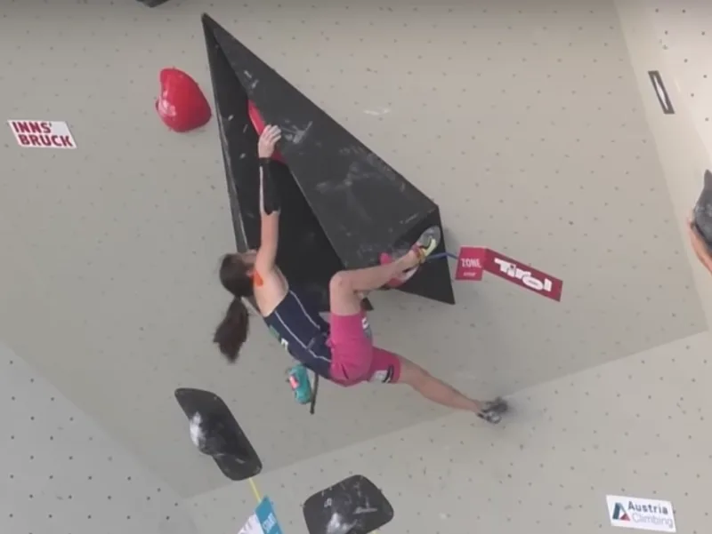 stasa gejo insbruk foto IFSC Climbing
