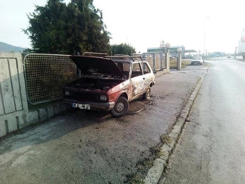 Zapaljen jugo vranje foto i m
