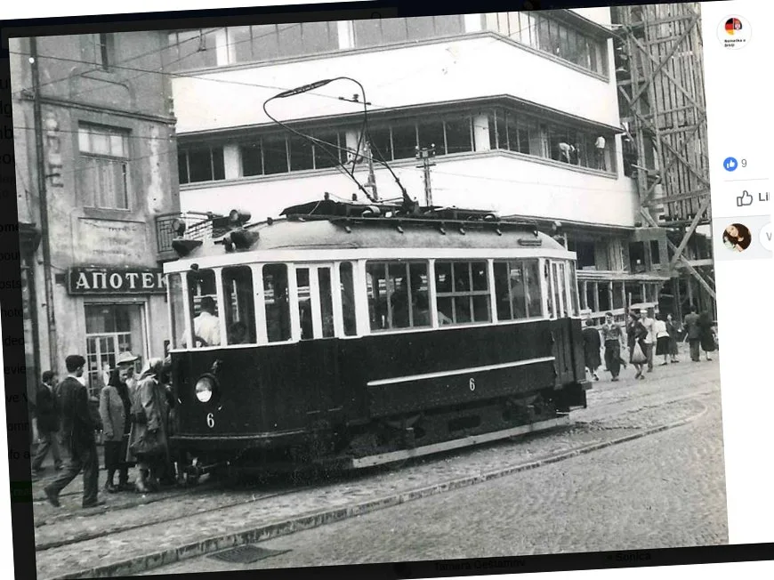 Tramvaj foto printskrin FB Nemacka ambasada u Beogradu