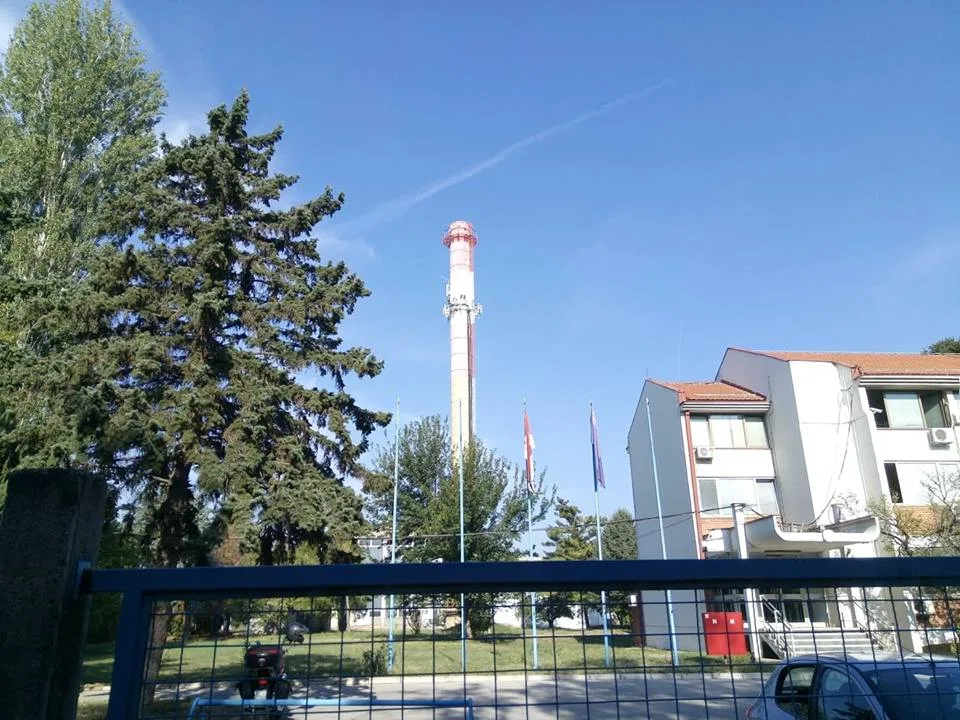 Toplana dimnjak septembar 2018 V Milic