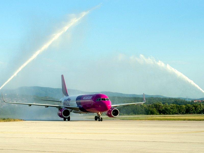 Wizz Air avion foto Vanja Keser