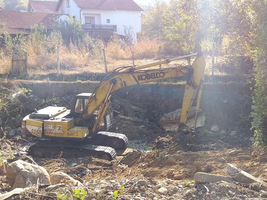 Radovi Donja Lomnica foto Agencija Publika