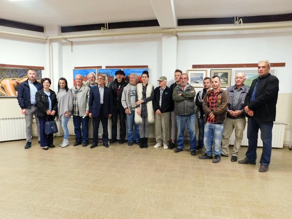 Slikari Vlasotince salon 2018 foto Agencija Publika
