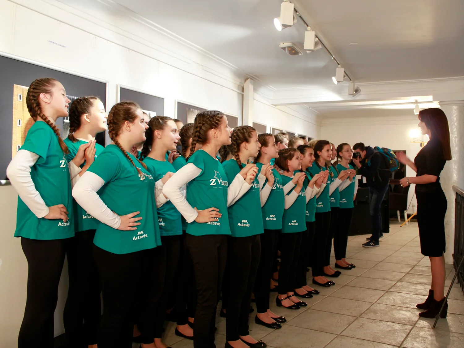 Decji hor Zvezdice oktobar 2017 foto Bojana Antic
