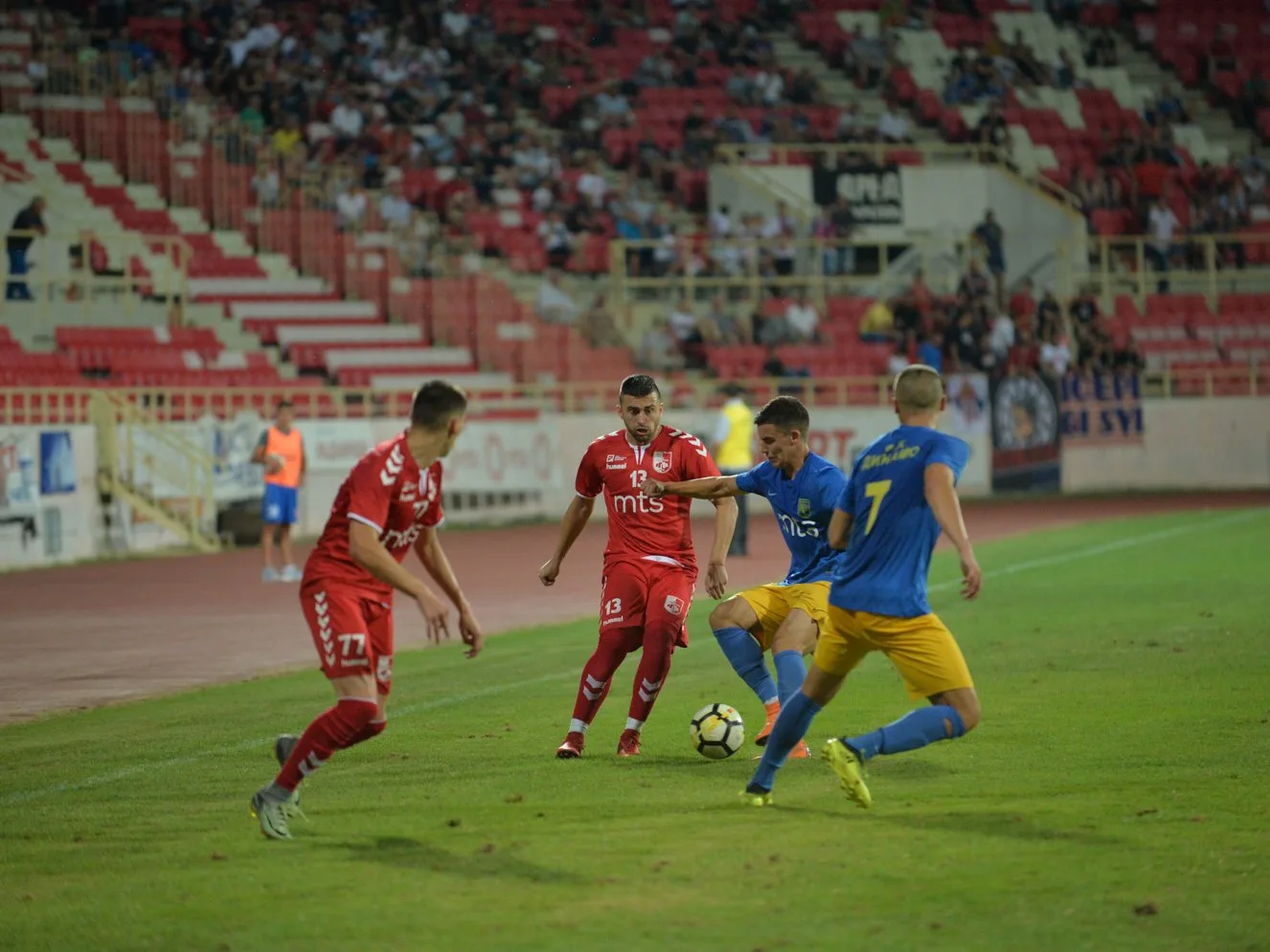 Dinamo Radnicki foto Juzne vesti Vanja Keser