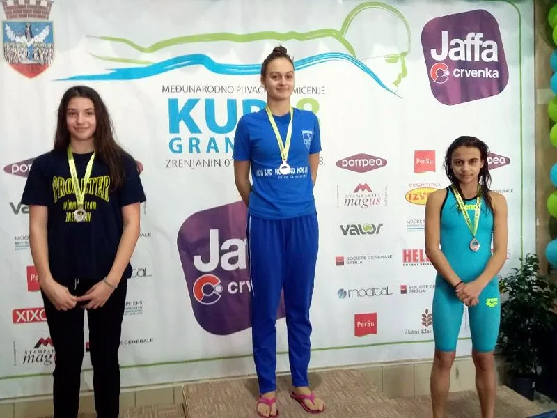 Iva Petkovic Kup Zrenjanin foto PK Leskovac