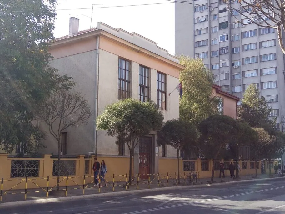 OS Radoje Domanovic foto V Milic