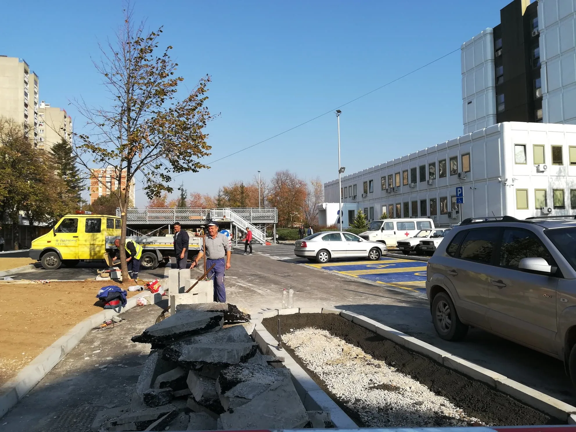 Parking DZ 4 novembar 2018 foto JV J A