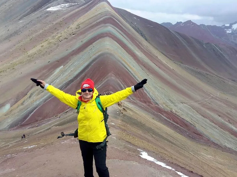 Dugina planina Peru planinarka Valentina Zareva foto privatna arhiva