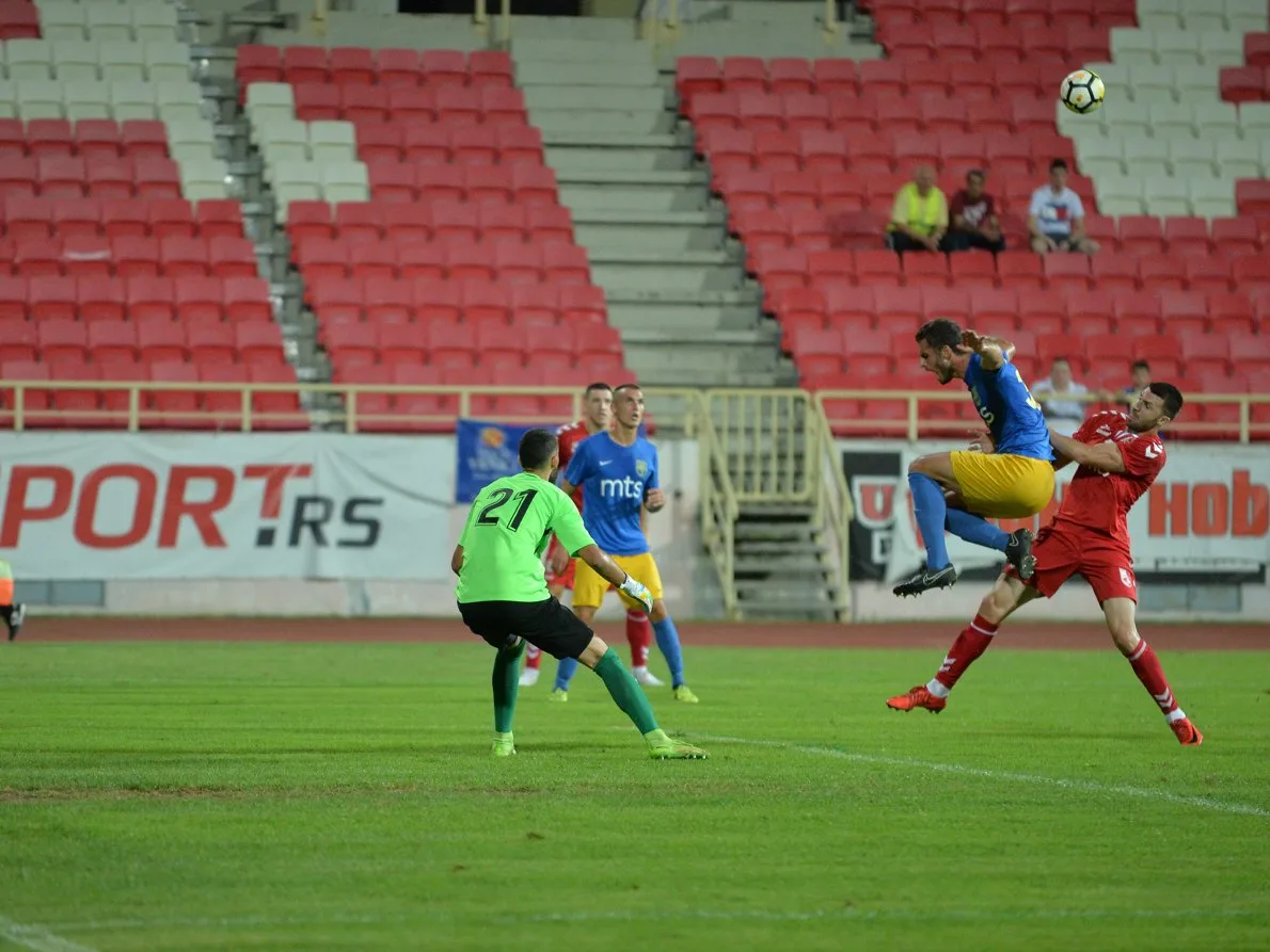 Dinamo Radnicki foto Juzne vesti Vanja Keser