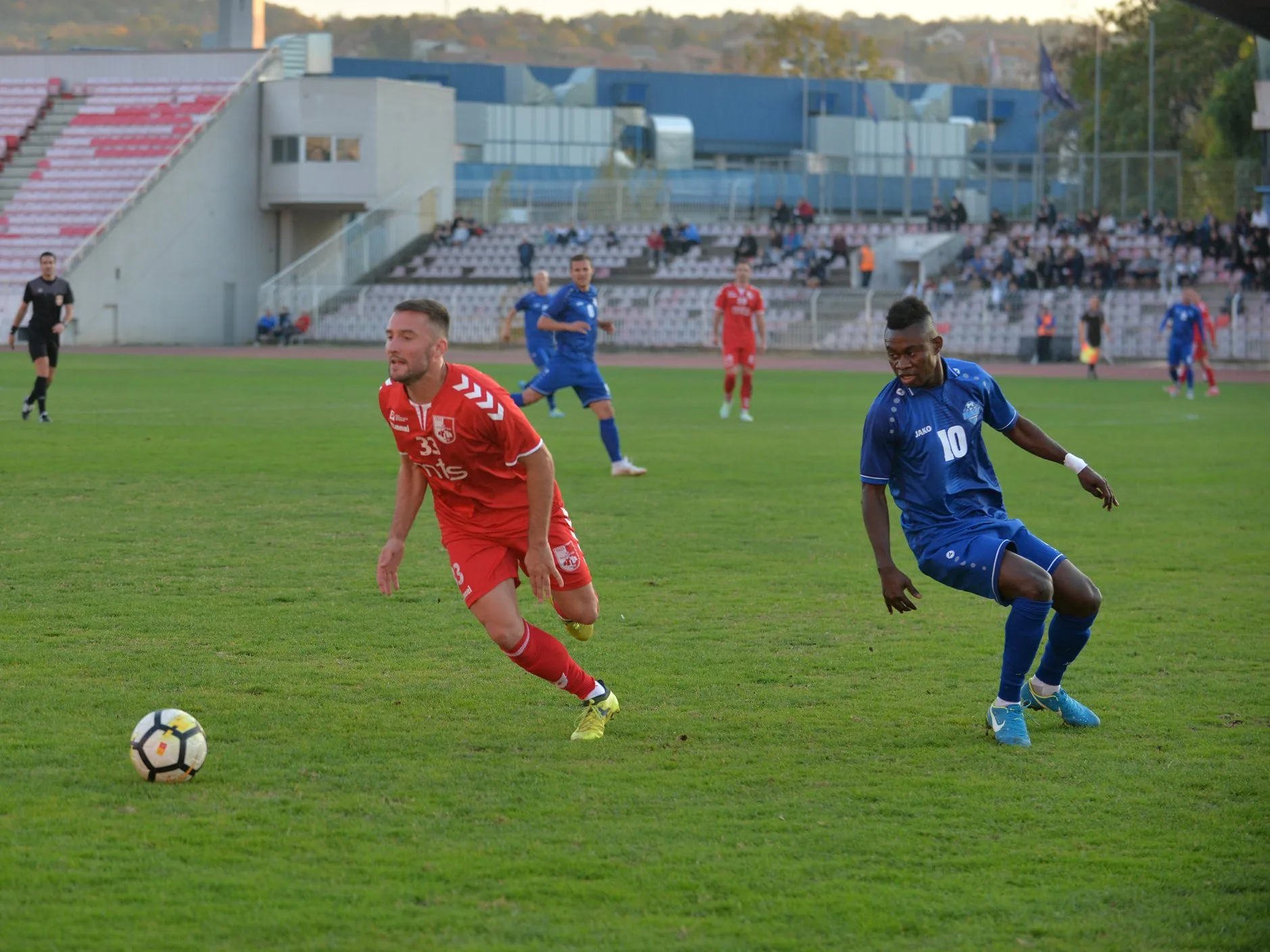 Stankovic Keremeh Radnicki Radnik Cair fudbal foto Juzne vesti Vanja Keser