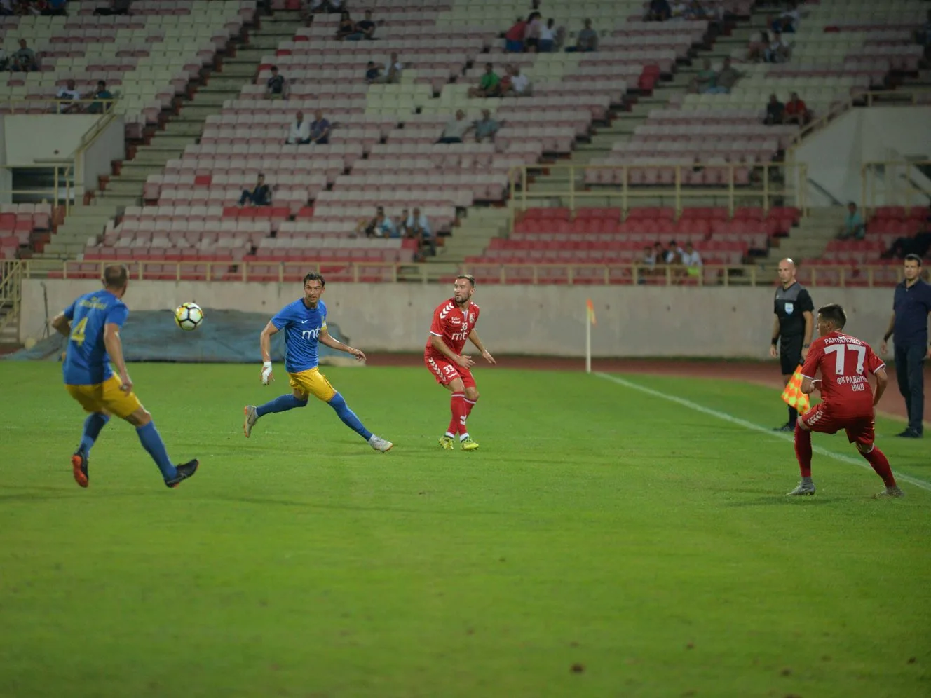 Dinamo Radnicki Cair 2018 foto Juzne vesti Vanja Keser