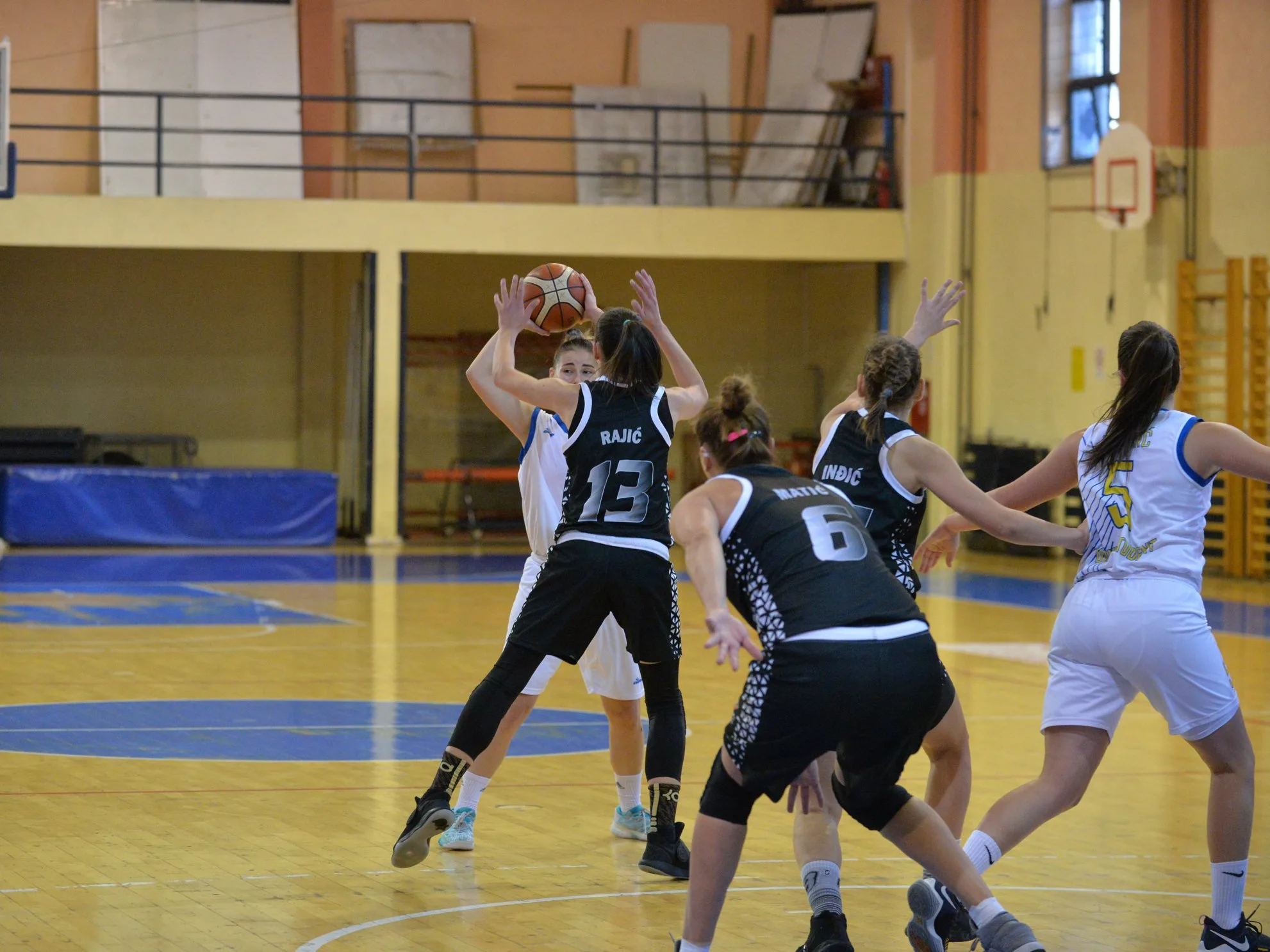 Kosarka Student Partizan 2018 foto Juzne vesti Vanja Keser