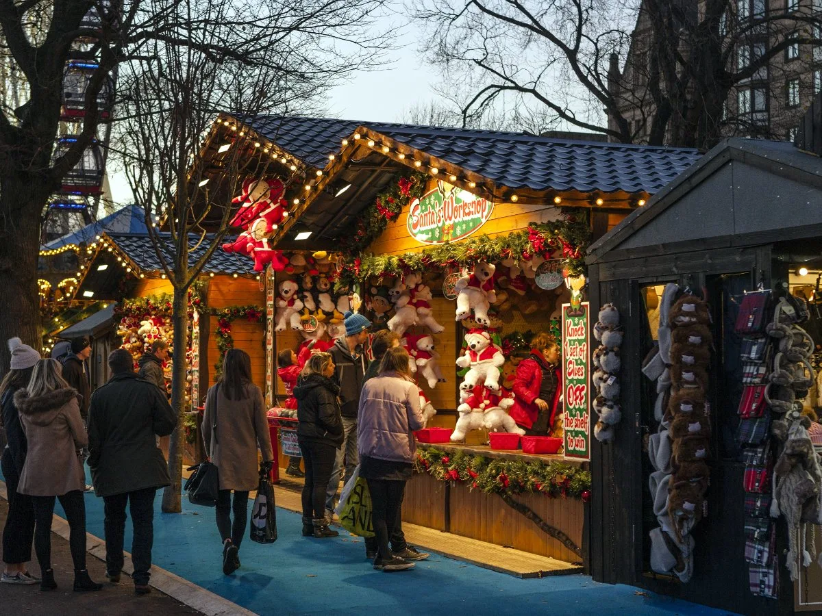 Novogodisnje kucice foto