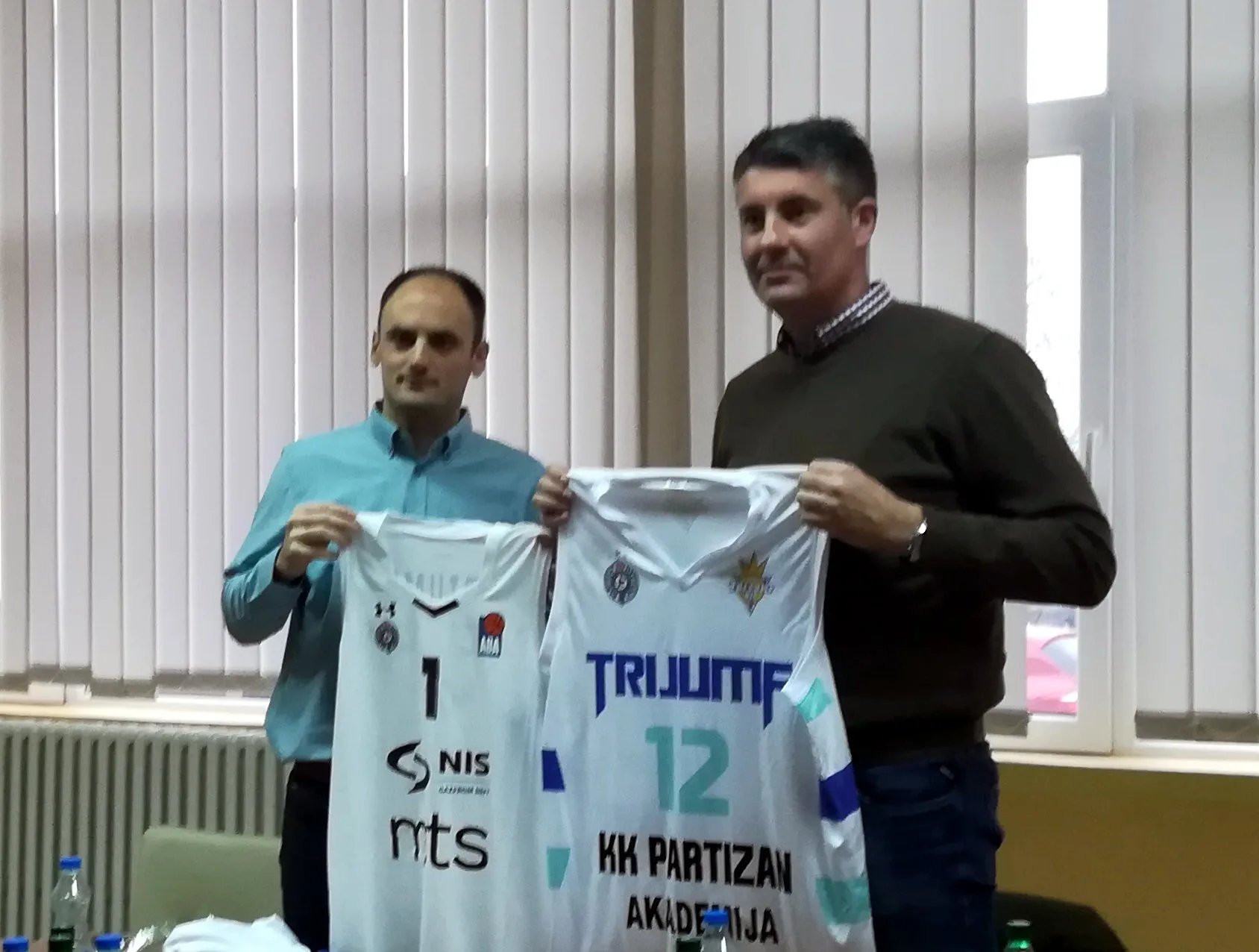 ilobad Zdravskovic Partizan Trijumf foto Juzne vesti Vanja Keser