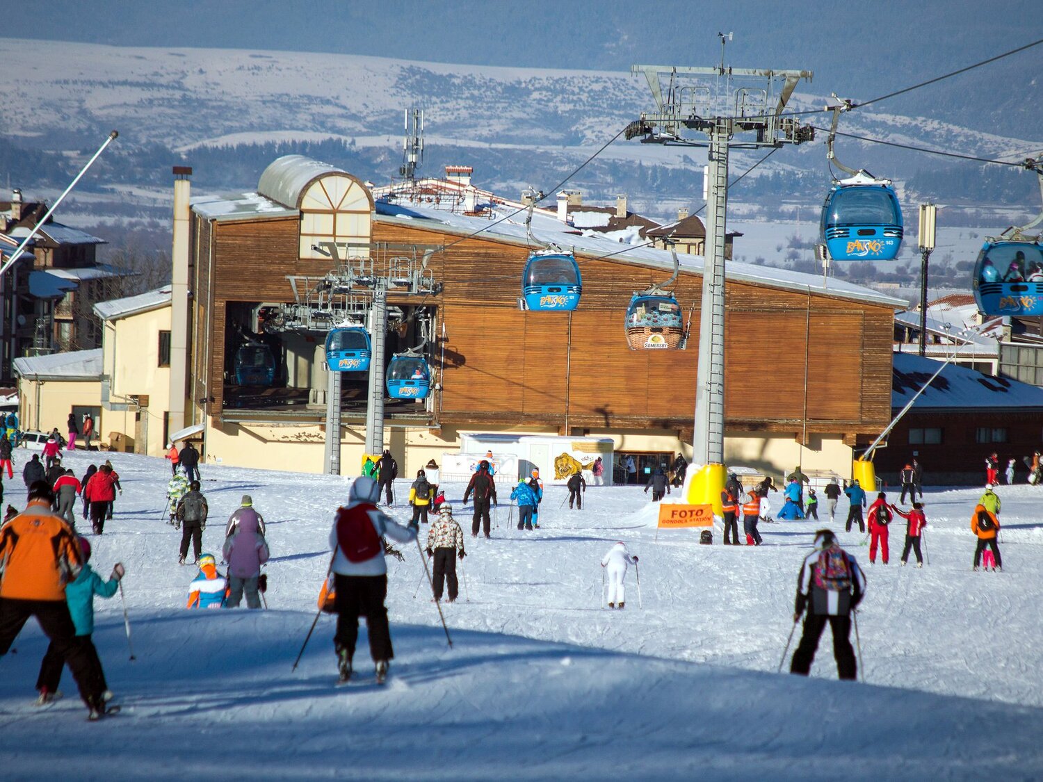 Bansko2 foto Flickr Bansko ski resort