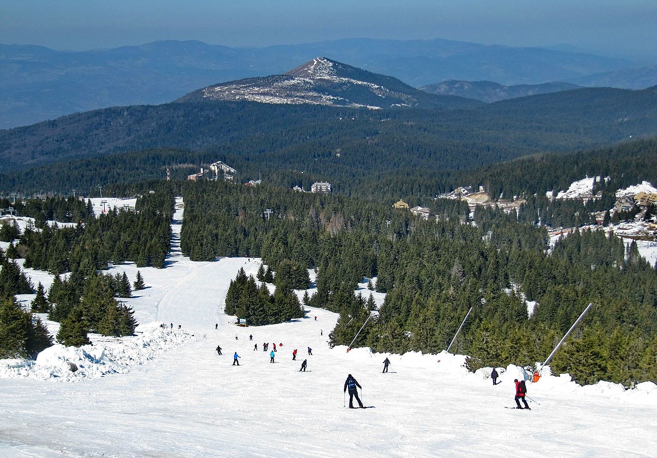 Kopaonik ski staza foto Wikipedia panoramio