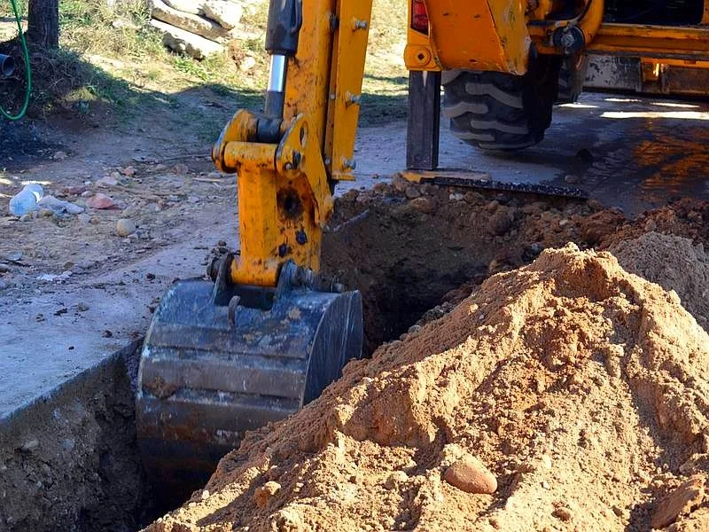 gradjevinski radovi kanalizacija ilustracija KOSTA JUZNE VESTI