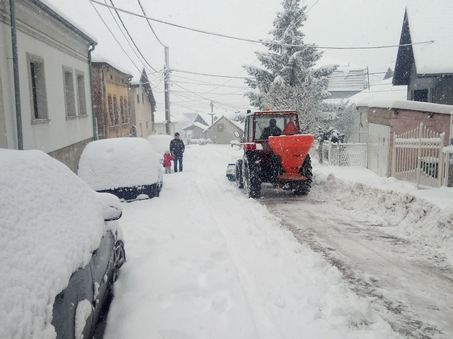 Sneg Prokuplje januar 2019 foto Ljubisa Mitic