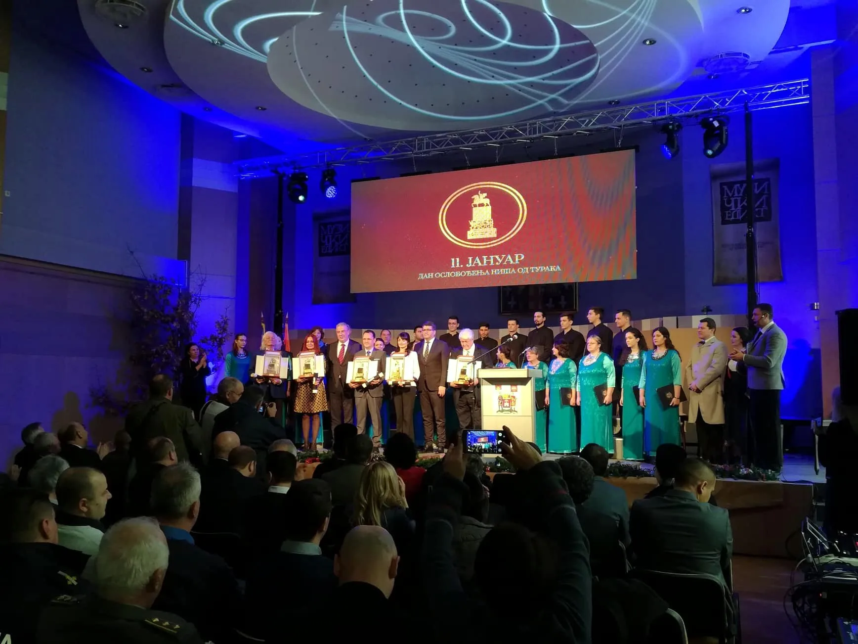 Dobitnici 11 januar 2019 foto JV