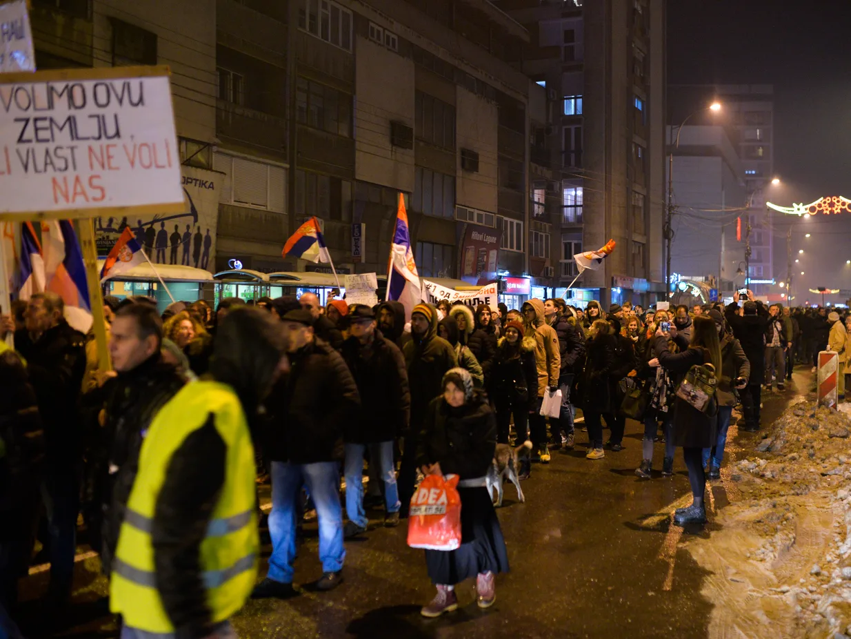 protest foto vk
