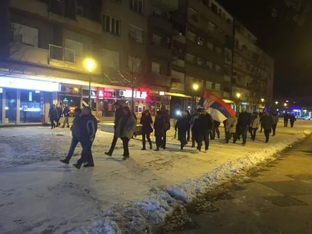 protesti Pirot foto Lj F